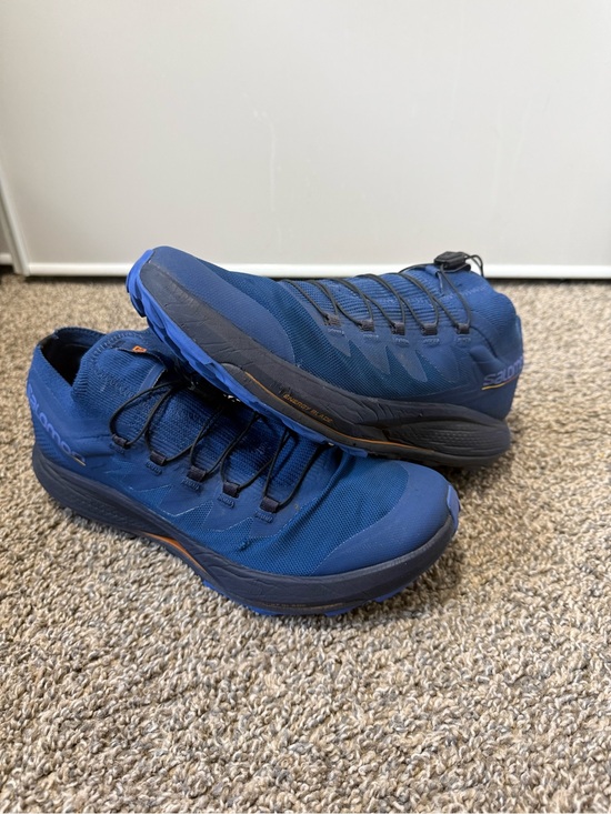 Salomon Other - Salomon pulsar trail pro Men's Navy and Black Trail Running Shoes size 10.5